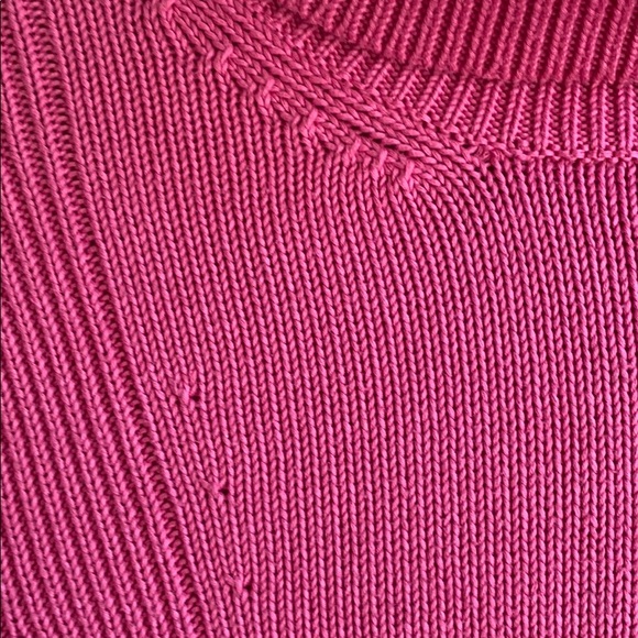 Barbie pink turtleneck sweater - Picture 2 of 8